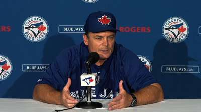 Blue Jays' bats can't dent Royals' Shields