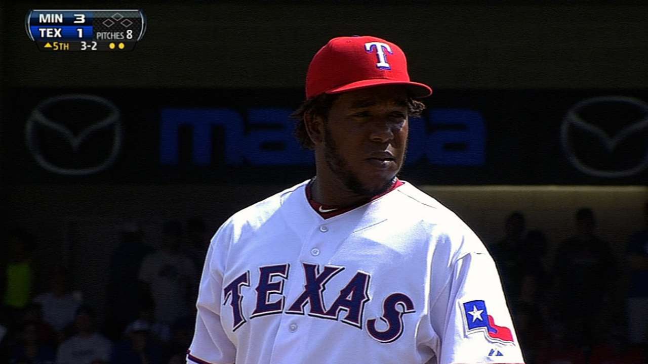 Feliz, Ogando bypass arbitration with Rangers