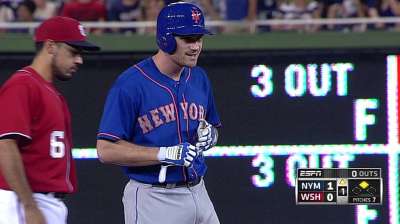Mets' Murphy wins NL weekly honor