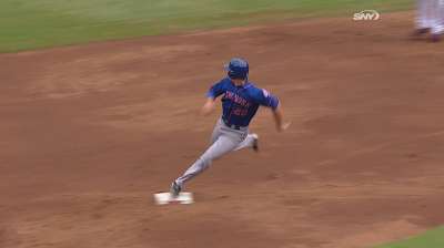 Dice-K labors as Mets drop opener in Atlanta