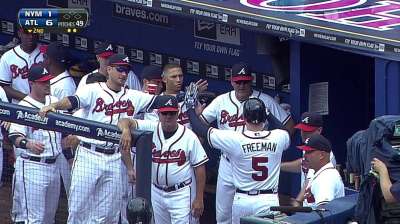 Freeman's five RBIs lead Braves past Mets