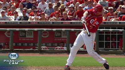 Votto not interested in resting during slump