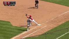 Reds gain on Cards in Central as Latos goes distance