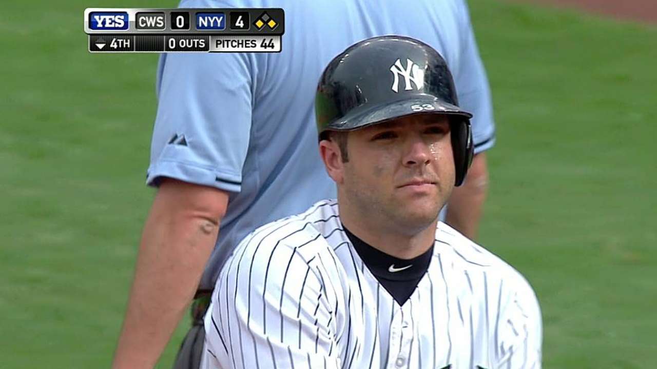 Romine eyes chance to learn behind McCann