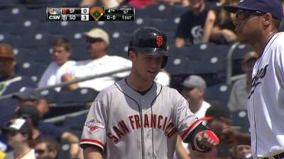 Posey helps BTS leader extend mark to 44