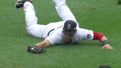 Lack of support for Lackey sinks Sox in shutout