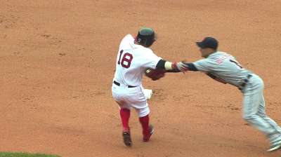 Iglesias having quite an impact on Tigers' defense