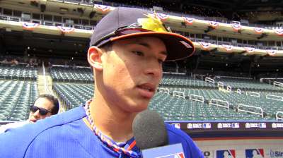Astros prospects relish chance to visit Dominican