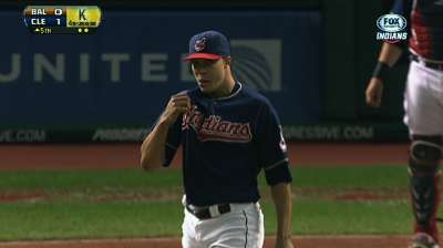 Increased velocity has Ubaldo finishing fast