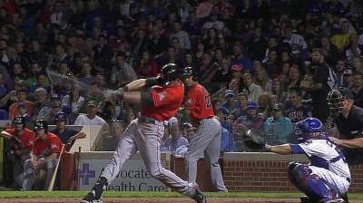 Yelich enjoying success in season's final days