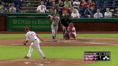Outfielder Brown dealt to A's for cash considerations