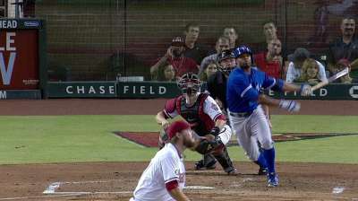 Encarnacion leads charge in rout of D-backs