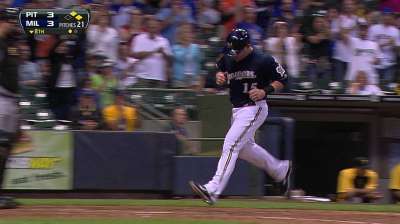 Loss puts Brewers on other end of streak snapper