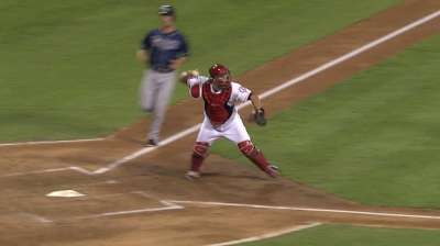 Angels' streak ends on rough night for Vargas