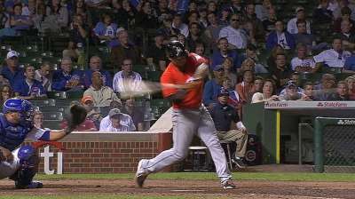 Solano finding groove with runners in scoring position