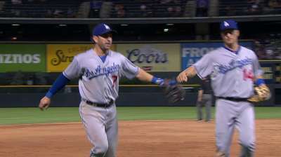 Puig, Hanley out, but LA still wins sixth straight