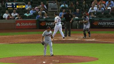 Twins outright lefty Hernandez to Triple-A