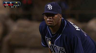 Hernandez joins rare company with perfect relief