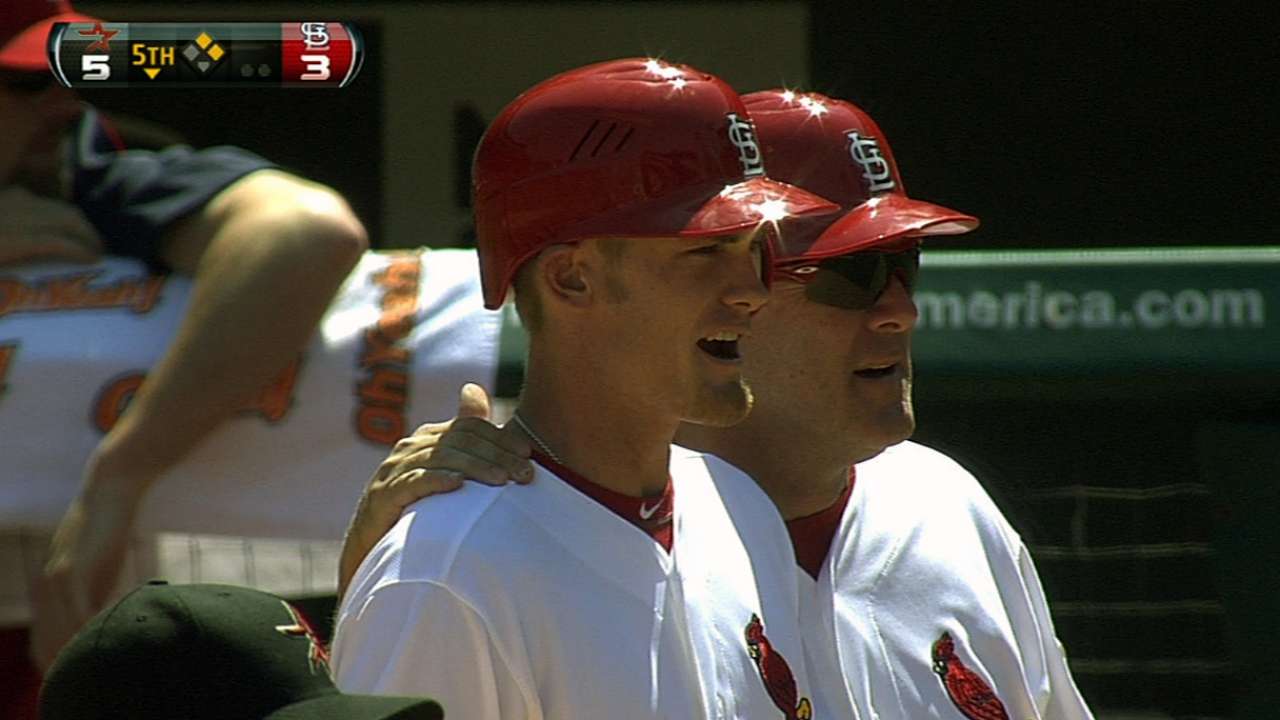Jackson seeks permanent place with Padres