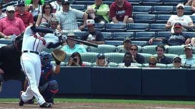 Homers cost Loe as Braves fall to Mets