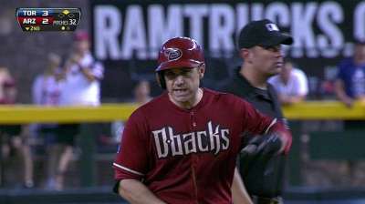 Montero's bat starting to come around