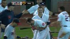Crowe's walk-off single caps encouraging finale