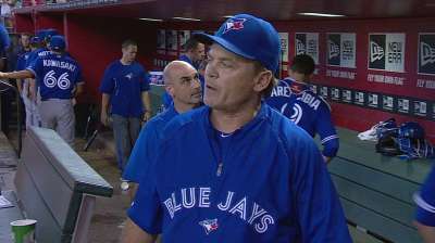 Buehrle, Blue Jays can't hold early lead, fall in 10th