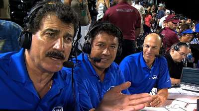 Gary, Keith and Ron: A broadcasting dream team