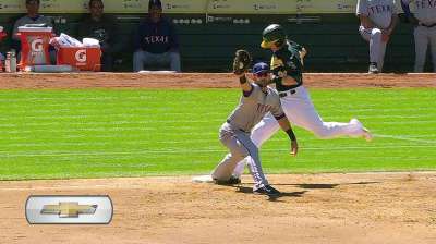 Darvish wild as Rangers allow A's to tie up AL West