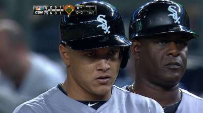 Swinging hot bat, A. Garcia gets game off vs. O's