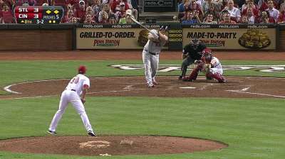 Duke becoming key situational lefty for Reds
