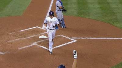 Cuddyer finishes Thursday as NL's top hitter