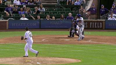 Corpas clears waivers, hopes to rejoin Rox
