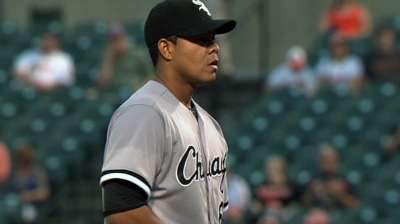 Quintana unable to stop White Sox slide in Baltimore