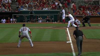 Reds well positioned to steal NL Central flag