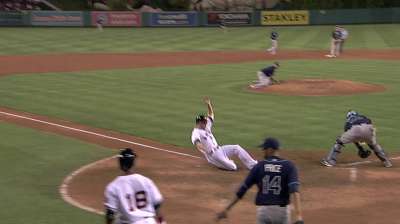 Hamilton discovers less is more at DH