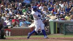Big firsts from Lake, Rusin carry Cubs over Brewers