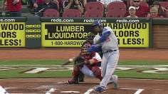 Shorthanded Dodgers fall in opener vs. Reds