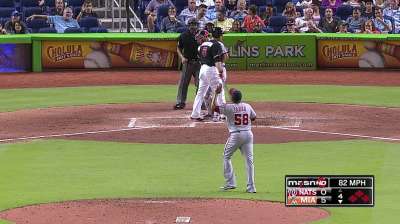 A's swap with Nats, boost bullpen with Abad