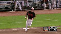 Davis' 48th among HRs Feldman rides to shutout win