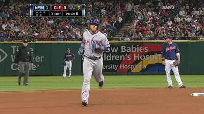 Wheeler, Mets drop opener to Kazmir, Indians