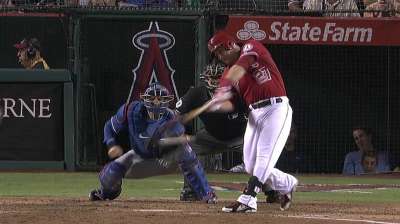 Scioscia: Team record hurts Trout's MVP chances
