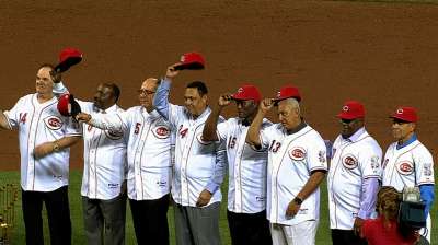 Big Red Machine's 'Great Eight' reunites for first time
