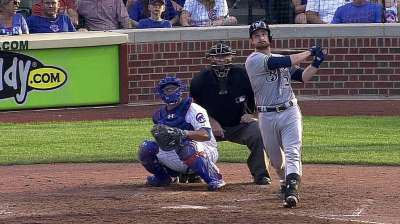 Lucroy nominated for Roberto Clemente Award