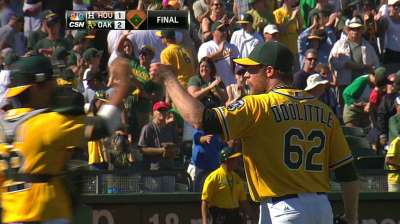 A's bullpen coming together for stretch run