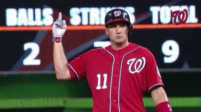 Replays award Zimmerman first-inning home run