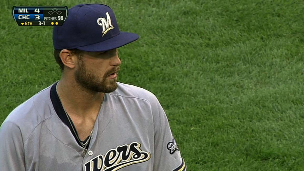 Hellweg bulks up for Brewers camp
