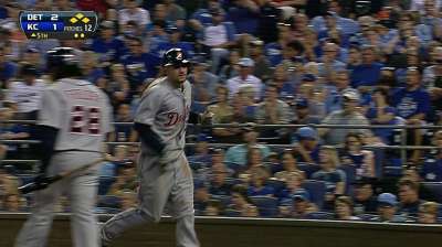 Verlander's pitch for win over KC goes awry