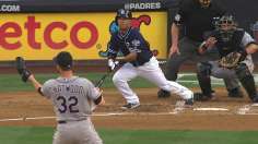 Gyorko's jack carries Padres to win over Rockies