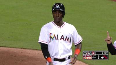 Marlins fall to Nationals in Eovaldi's brief outing